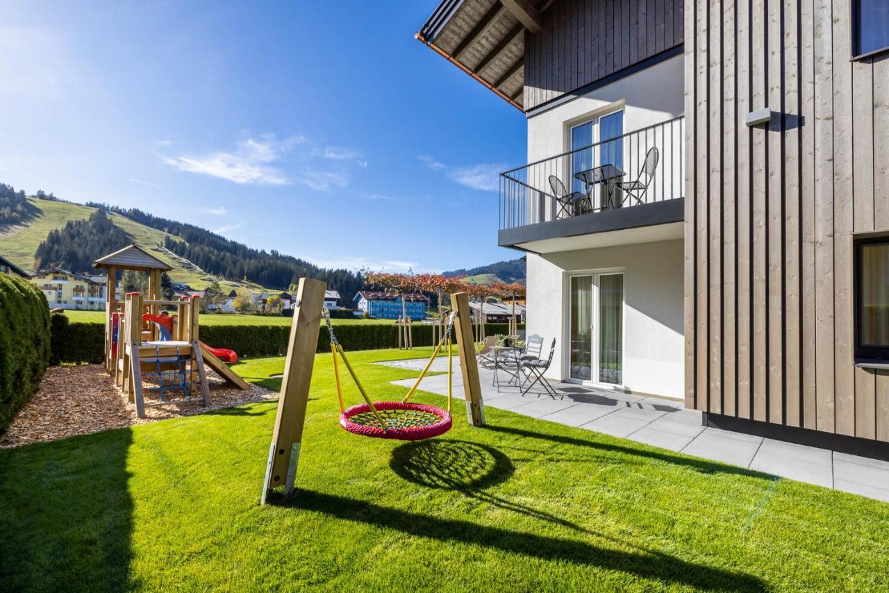Aparthotel Jaegerheim Flachau Exterior photo