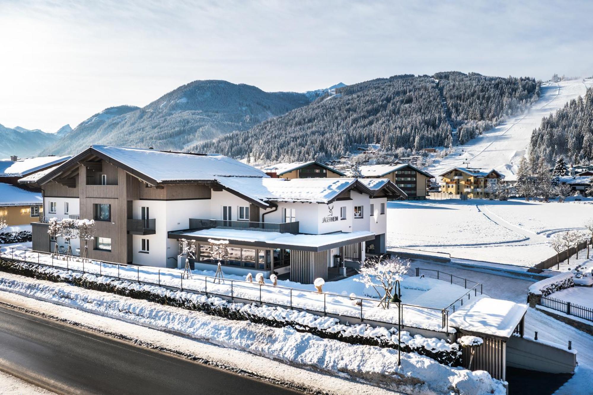 Aparthotel Jaegerheim Flachau Exterior photo