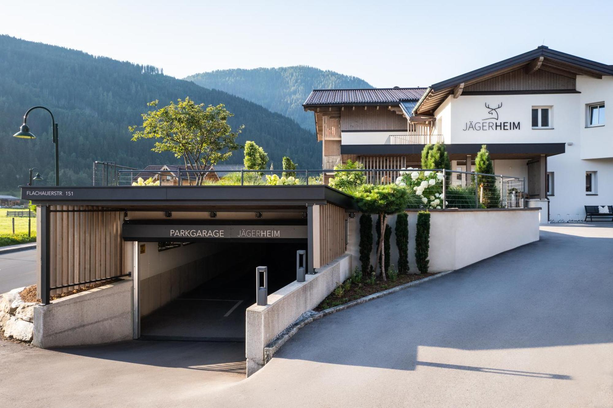 Aparthotel Jaegerheim Flachau Exterior photo
