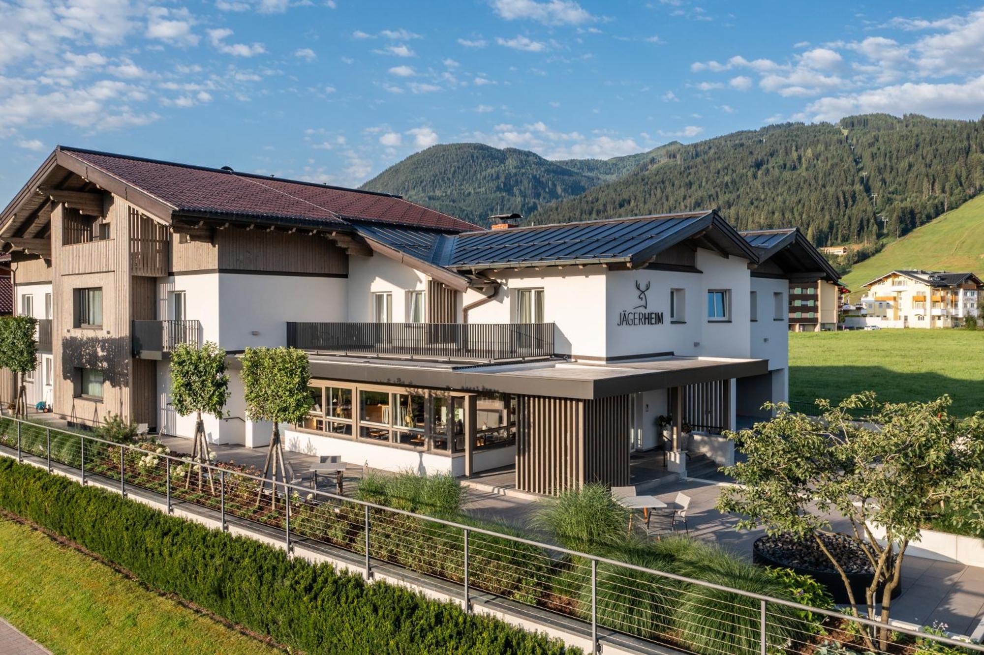 Aparthotel Jaegerheim Flachau Exterior photo